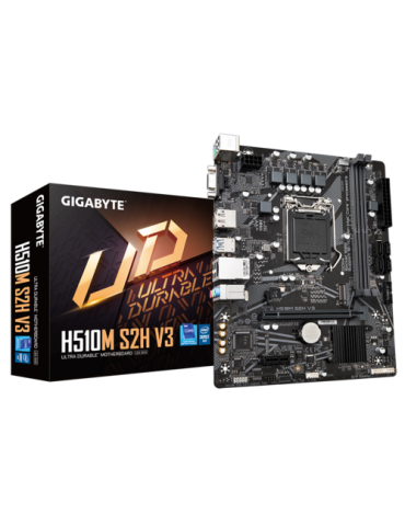 Дънна платка Gigabyte H510M S2H V3, LGA1200, DDR4