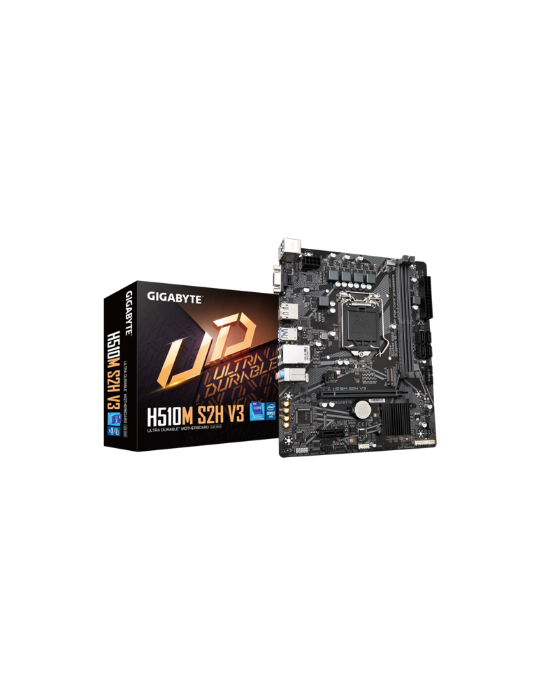 Дънна платка Gigabyte H510M S2H V3, LGA1200, DDR4