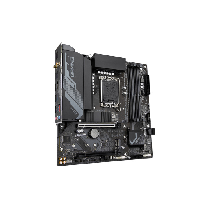 Дънна платка Gigabyte B760M GAMING X AX, LGA1700, DDR4