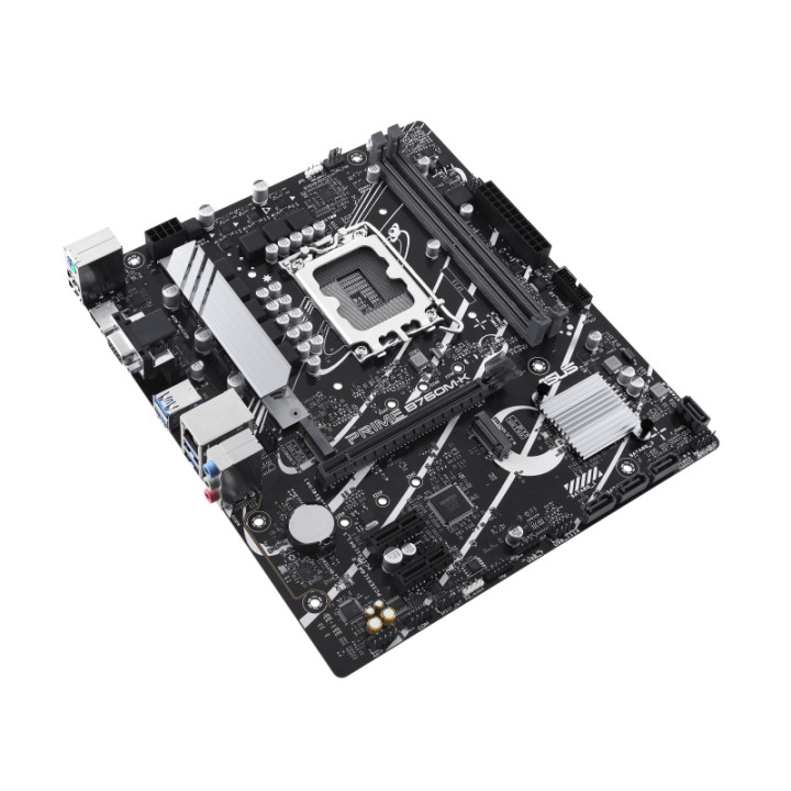 Дънна платка Asus PRIME B760M-K, DDR5, LGA1700 - 90MB1FI0-M1EAY0