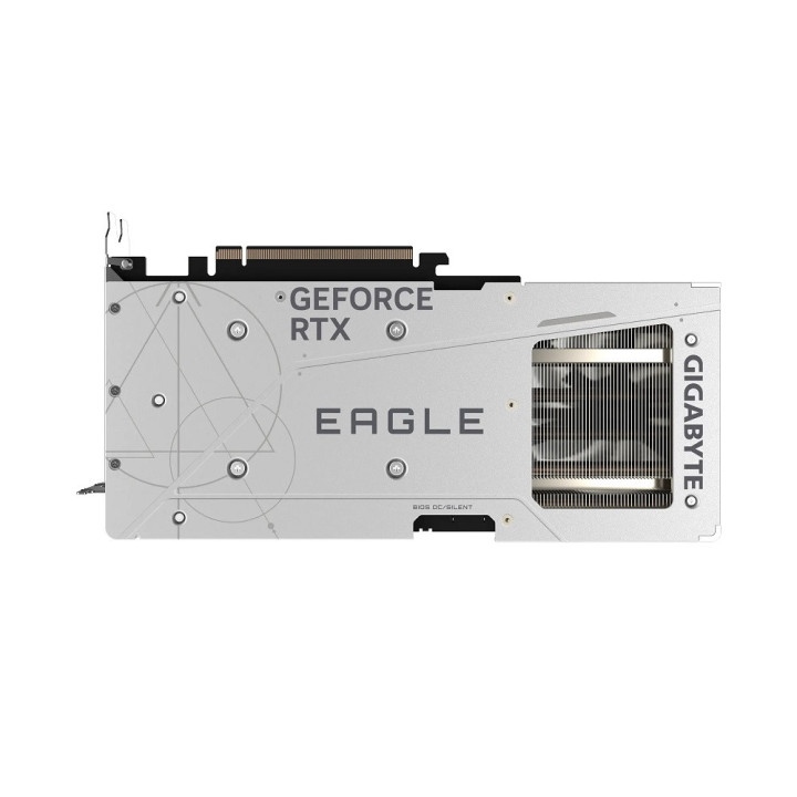 Видео карта Gigabyte GeForce RTX 4070 Ti SUPER EAGLE OC ICE 16G - GV-N407TSEAGLEOC ICE-16GD
