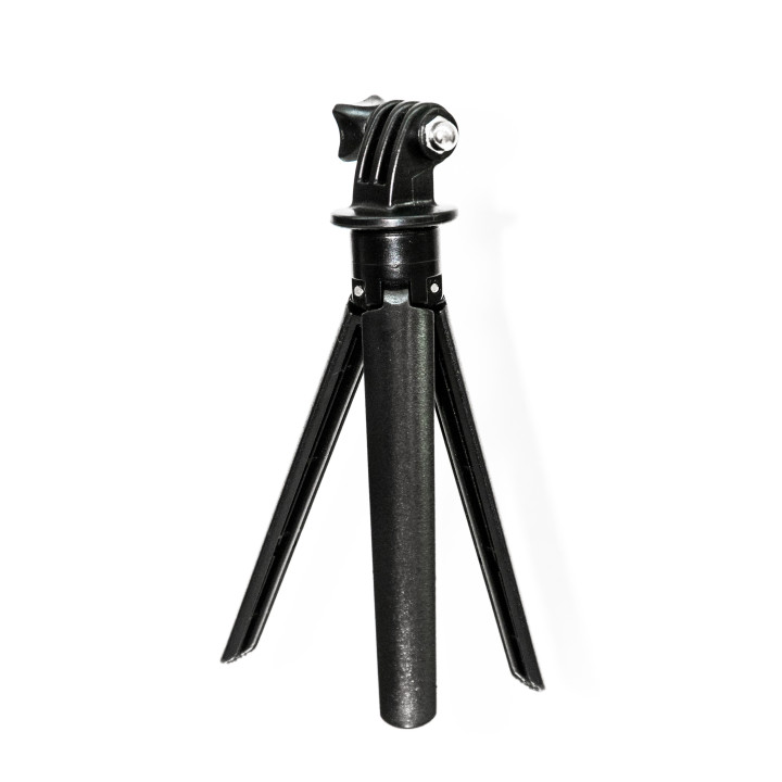 POPcam Мултифункционален трипод/статив за смартфони, фотоапарати и спортни камери TPR