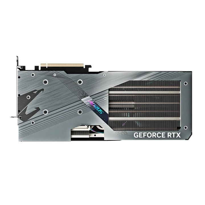 Видео карта Gigabyte AORUS GeForce RTX 4070 SUPER MASTER 12G, 192 bit - GV-N407SAORUS M-12GD