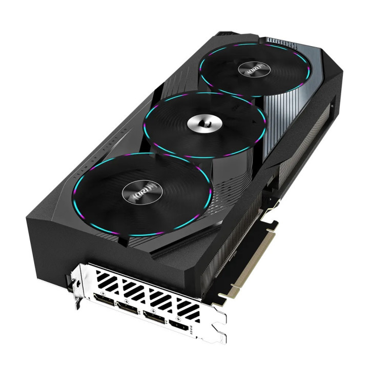 Видео карта Gigabyte AORUS GeForce RTX 4070 SUPER MASTER 12G, 192 bit - GV-N407SAORUS M-12GD