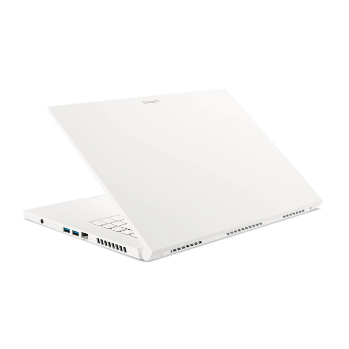 Лаптоп Acer CN316-73G-795U CONCEPTD 3, Intel i7-11800H, 16" IPS LCD 60 Hz, 16GB RAM, 1TB SSD, NVIDIA GeForce RTX 3050Ti 4GB GDDR6 - NX.C6TEX.007