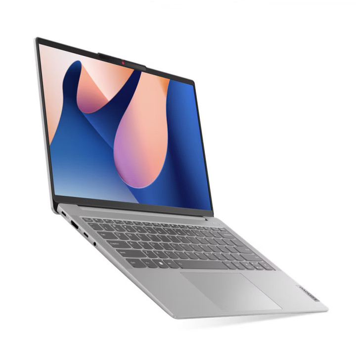 Лаптоп Lenovo IdeaPad SLIM 5, Intel i7-13620H, 14" WUXGA, OLED 400nits Glossy, 100% DCI-P3, TUV Low Blue Light, DisplayHDR True Black 500, 16GB RAM, 1TB SSD - 82XD001EBM