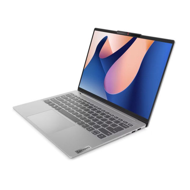 Лаптоп Lenovo IdeaPad SLIM 5, Intel i7-13620H, 14" WUXGA, OLED 400nits Glossy, 100% DCI-P3, TUV Low Blue Light, DisplayHDR True Black 500, 16GB RAM, 1TB SSD - 82XD001EBM