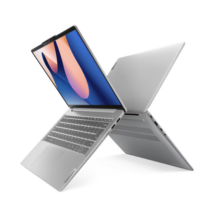 Лаптоп Lenovo IdeaPad SLIM 5, Intel i7-13620H, 14" WUXGA, OLED 400nits Glossy, 100% DCI-P3, TUV Low Blue Light, DisplayHDR True Black 500, 16GB RAM, 1TB SSD - 82XD001EBM