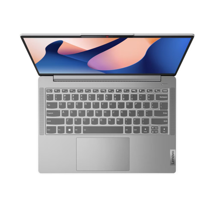 Лаптоп Lenovo IdeaPad SLIM 5, Intel i7-13620H, 14" WUXGA, OLED 400nits Glossy, 100% DCI-P3, TUV Low Blue Light, DisplayHDR True Black 500, 16GB RAM, 1TB SSD - 82XD001EBM