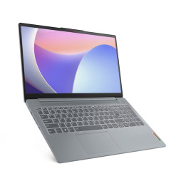 Лаптоп Lenovo IdeaPad IP3 SLIM 15, Intel i7-13620H, 15.60" FHD, IPS 300nits AG, 16GB RAM, 512GB SSD - 83EM004YBM