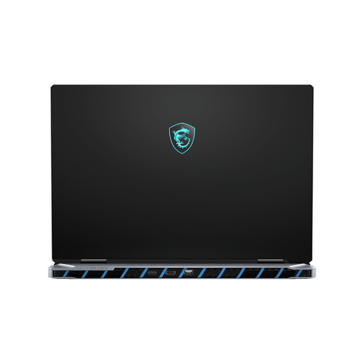 Лаптоп MSI Titan 18 HX A14VHG 091, Intel i9-14900HX, 18" 16:10 UHD+, MiniLED, 120Hz, 100% DCI-P3, IPS, 64GB RAM, 2TB SSD, NVIDIA GeForce RTX 4080 12GB GDDR6, Win 11 Pro - 9S7-182221-091