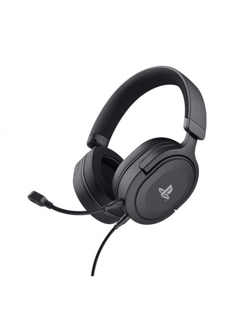 Геймърски слушалки Trust GXT 498 Forta Gaming Headset PS5 Black - 24715
