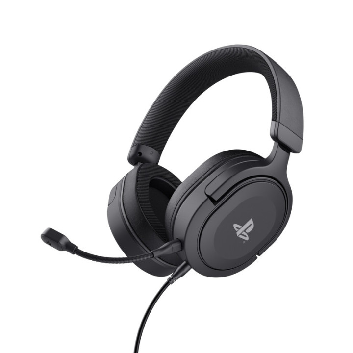 Геймърски слушалки Trust GXT 498 Forta Gaming Headset PS5 Black - 24715