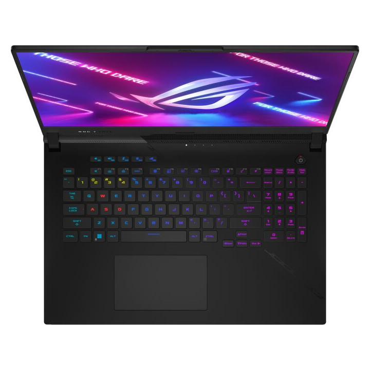 Лаптоп Asus ROG Strix SCAR 17 G733PZ-LL002W, AMD Ryzen 9 7945HX, 17.30" WQHD IPS 240Hz, 32GB RAM, 1TB SSD HDD, NVIDIA GeForce RTX 4080 12GB GDDR6, Win 11 Home - 90NR0DC4-M000J0