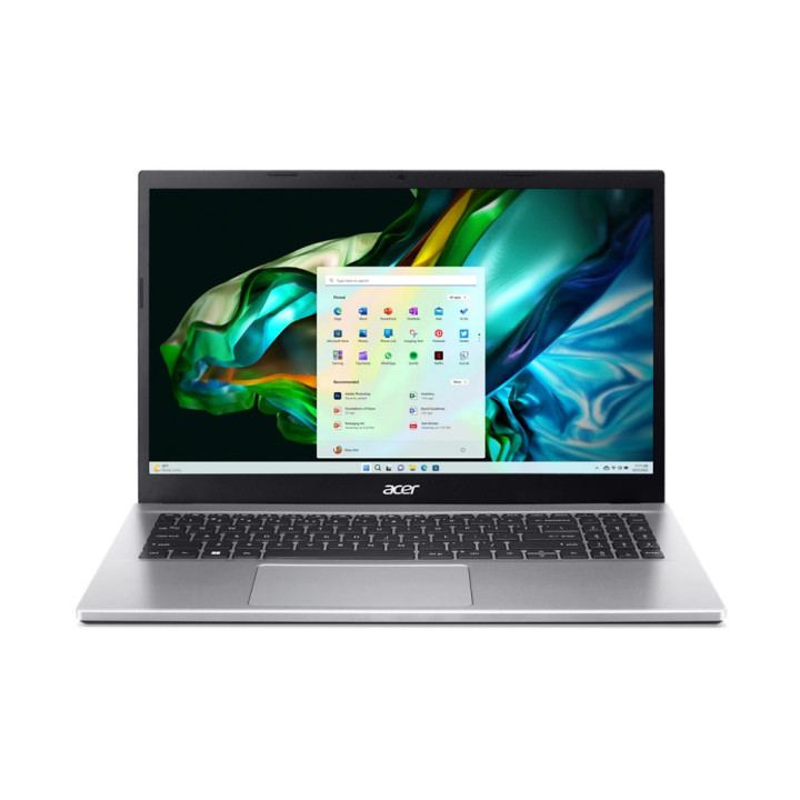Лаптоп Acer Aspire 3 A315-44P-R3FX, AMD Ryzen 7 5700U, 15.60" FHD, LCD, ComfyView IPS, 16GB RAM, 512GB SSD, Win 11 Home - NX.KSJEX.00P