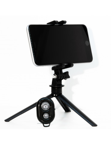 POPcam Мултифункционален трипод/статив за смартфони, фотоапарати и спортни камери TPR