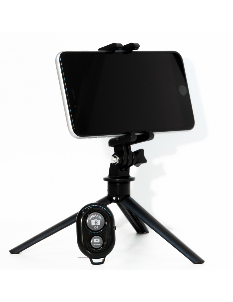 POPcam Мултифункционален трипод/статив за смартфони, фотоапарати и спортни камери TPR