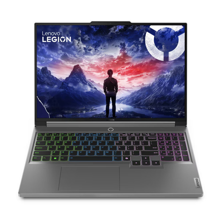Лаптоп Lenovo Legion Slim 5, AMD Ryzen 7 8845HS, 16" WQXGA, IPS 350nits AG, 100% sRGB, 165Hz, Dolby Vision, G-SYNC, Free-Sync Premium, 16GB RAM, 512GB SSD, NVIDIA GeForce RTX 4070 8GB GDDR6 - 83DH001LBM