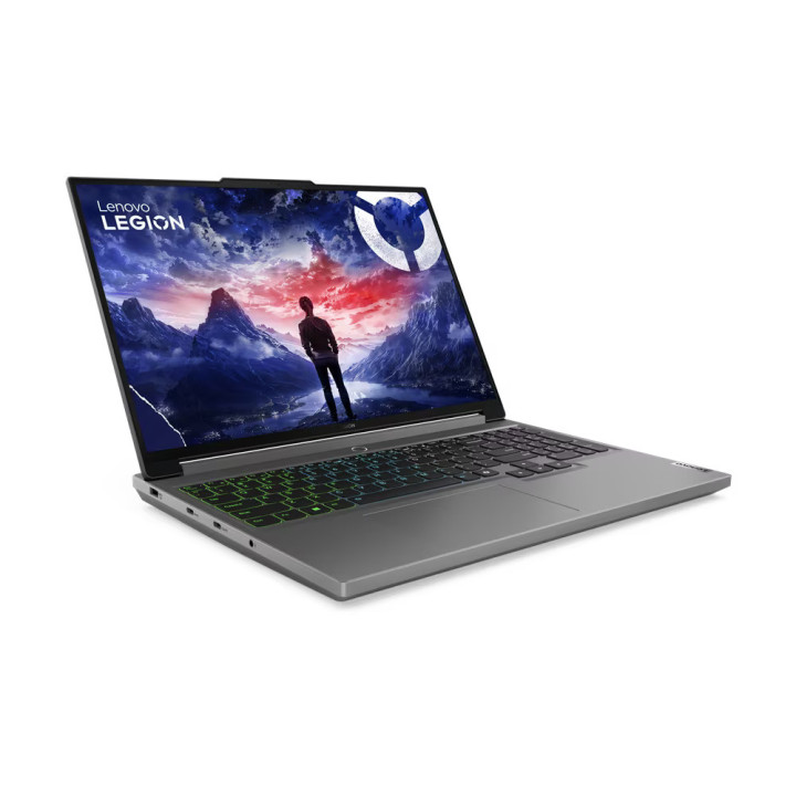Лаптоп Lenovo Legion Slim 5, AMD Ryzen 7 8845HS, 16" WQXGA, IPS 350nits AG, 100% sRGB, 165Hz, Dolby Vision, G-SYNC, Free-Sync Premium, 16GB RAM, 512GB SSD, NVIDIA GeForce RTX 4070 8GB GDDR6 - 83DH001LBM