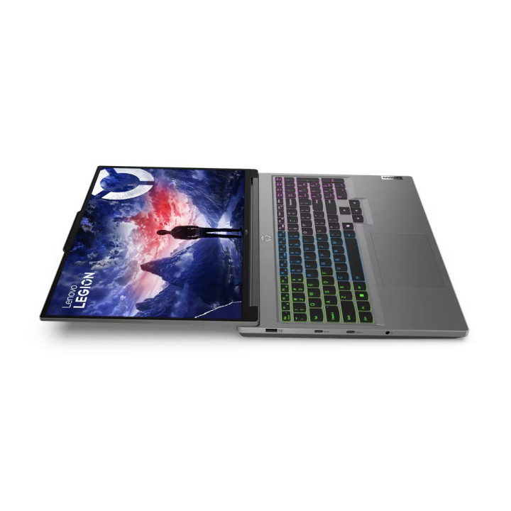 Лаптоп Lenovo Legion Slim 5, AMD Ryzen 7 8845HS, 16" WQXGA, IPS 350nits AG, 100% sRGB, 165Hz, Dolby Vision, G-SYNC, Free-Sync Premium, 16GB RAM, 512GB SSD, NVIDIA GeForce RTX 4070 8GB GDDR6 - 83DH001LBM