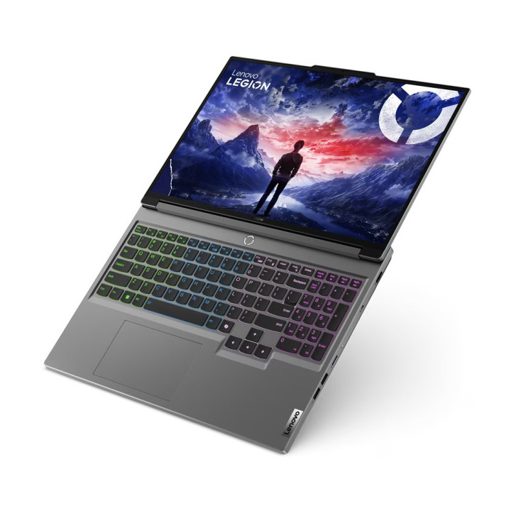 Лаптоп Lenovo Legion Slim 5, AMD Ryzen 7 8845HS, 16" WQXGA, IPS 350nits AG, 100% sRGB, 165Hz, Dolby Vision, G-SYNC, Free-Sync Premium, 16GB RAM, 512GB SSD, NVIDIA GeForce RTX 4070 8GB GDDR6 - 83DH001LBM