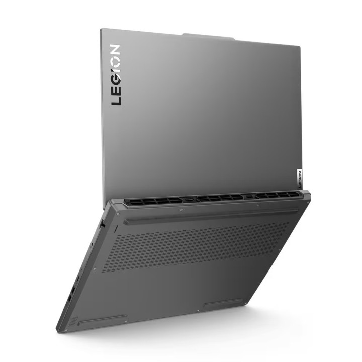 Лаптоп Lenovo Legion Slim 5, AMD Ryzen 7 8845HS, 16" WQXGA, IPS 350nits AG, 100% sRGB, 165Hz, Dolby Vision, G-SYNC, Free-Sync Premium, 16GB RAM, 512GB SSD, NVIDIA GeForce RTX 4070 8GB GDDR6 - 83DH001LBM
