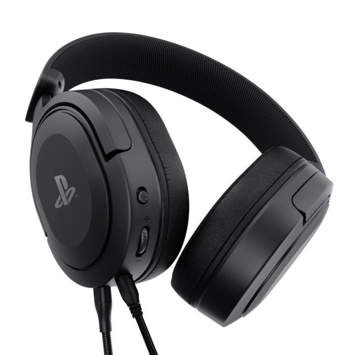 Геймърски слушалки Trust GXT 498 Forta Gaming Headset PS5 Black - 24715