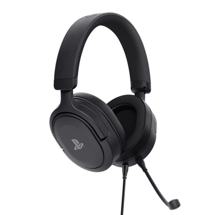 Геймърски слушалки Trust GXT 498 Forta Gaming Headset PS5 Black - 24715