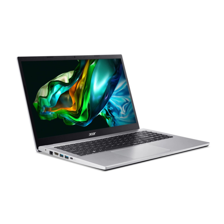 Лаптоп Acer Aspire 3 A315-44P-R316, AMD Ryzen 7 5700U, 15.60" FHD, LCD, ComfyView IPS, 16GB RAM, 512GB SSD - NX.KSJEX.00H