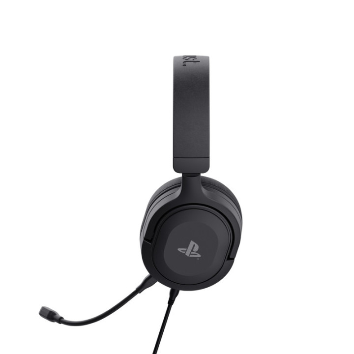 Геймърски слушалки Trust GXT 498 Forta Gaming Headset PS5 Black - 24715
