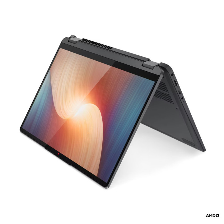 Лаптоп Lenovo Flex 5-14, AMD Ryzen 5 5500U, 14" WUXGA, IPS 300nits Glossy, 45% NTSC,  TUV Low Blue Light, Glass, Touch 10-point Multi-touch, 16GB RAM, 1TB SSD, Win 11 Home - 82R9000BBM