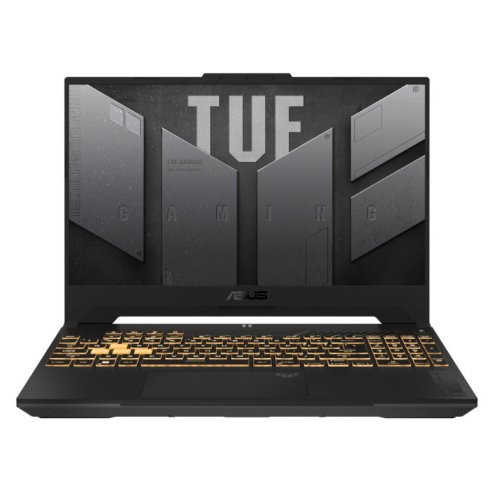 Лаптоп Asus TUF GAMING FX507VV-LP250, Intel i7-13620H, 15.60" FHD IPS 144Hz AG, 16GB RAM, 512GB SSD, NVIDIA GeForce RTX 4060 8GB GDDR6 - 90NR0BV7-M00JK0