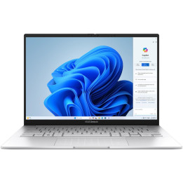Лаптоп Asus ZenBook 14 UX3405MA-QD436W, Intel Ultra 5 125H, 14" FHD, OLED 16:10, LED, 16GB RAM, 512GB SSD, Intel Arc Graphics, Win 11 Home - 90NB11R2-M00Y20