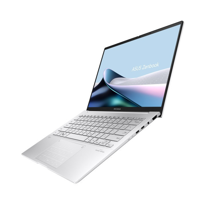 Лаптоп Asus ZenBook 14 UX3405MA-QD436W, Intel Ultra 5 125H, 14" FHD, OLED 16:10, LED, 16GB RAM, 512GB SSD, Intel Arc Graphics, Win 11 Home - 90NB11R2-M00Y20