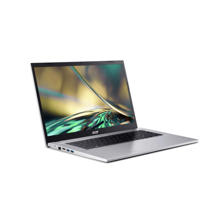 Лаптоп Acer Aspire 3 A317-54-36WA, Intel i3-1215U, 17.30" FHD IPS LCD, 16GB RAM, 512GB SSD - NX.K9YEX.00L
