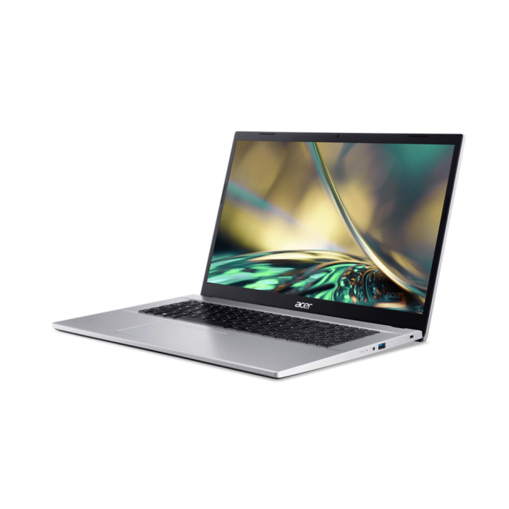 Лаптоп Acer Aspire 3 A317-54-36WA, Intel i3-1215U, 17.30" FHD IPS LCD, 16GB RAM, 512GB SSD - NX.K9YEX.00L