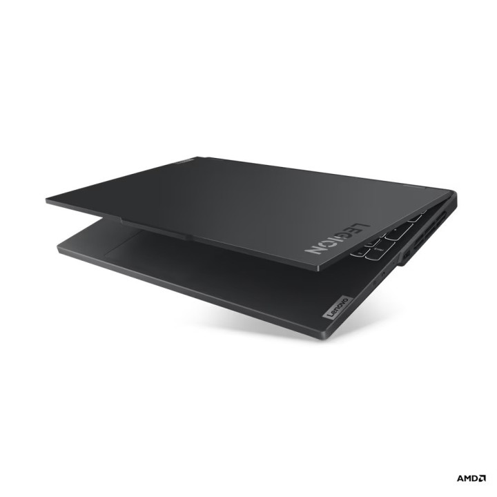 Лаптоп Lenovo Legion 5 PRO, AMD Ryzen 7 7745HX, 16" WQXGA, IPS 500nits AG, 100% sRGB, 240Hz, DisplayHDR 400, Dolby Vision, FreeSync, G-SYNC, Low Blue Light, 32GB RAM, 1TB SSD, NVIDIA GeForce RTX 4070 8GB GDDR6 - 82WM007NBM