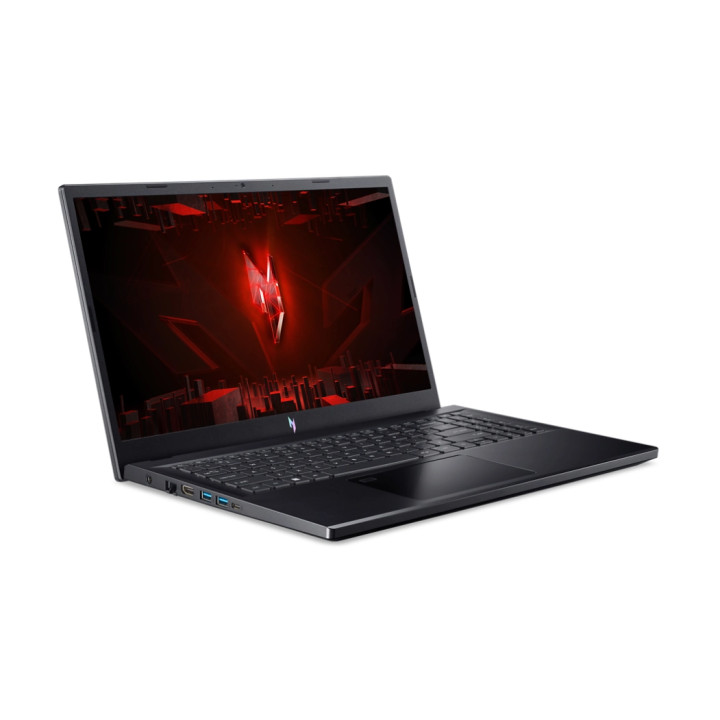 Лаптоп Acer Nitro ANV15-51-58MD, Intel i5-13420H, 15.60" FHD ComfyView (matte) IPS LCD 144Hz, 16GB RAM, 1TB SSD, NVIDIA GeForce RTX 3050 6GB GDDR6 - NH.QNCEX.007