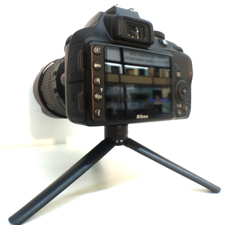 POPcam Мултифункционален трипод/статив за смартфони, фотоапарати и спортни камери TPR