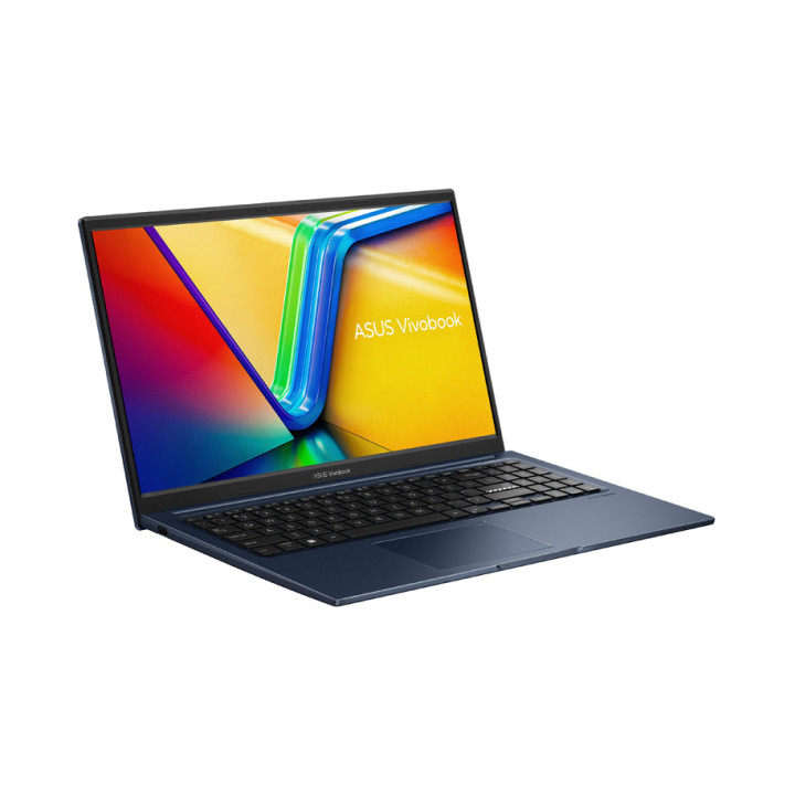 Лаптоп ASUS Vivobook 15 X1504ZA-NJ847, Intel i3-1215U, 15.60" FHD, LED AG, 8GB RAM, 512GB SSD - 90NB1021-M017K0