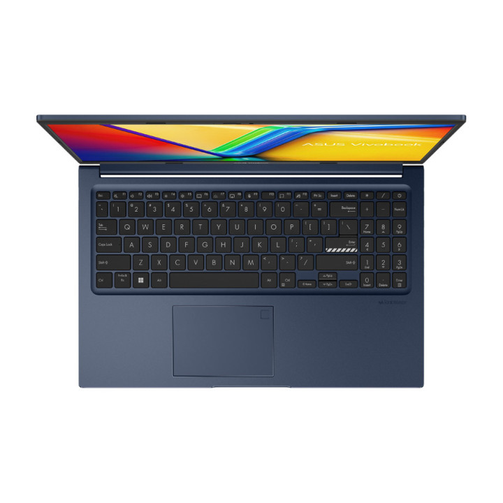 Лаптоп ASUS Vivobook 15 X1504ZA-NJ847, Intel i3-1215U, 15.60" FHD, LED AG, 8GB RAM, 512GB SSD - 90NB1021-M017K0