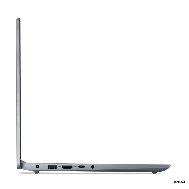 Лаптоп Lenovo IdeaPad IP3 SLIM 14, AMD Ryzen 7 7730U, 14" FHD, IPS 300nits AG, 16GB RAM, 512GB SSD - 82XL0058BM