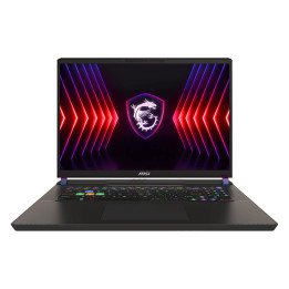 Лаптоп MSI Vector 17 HX A13VHG-693BG, Intel i9-13980HX, 17" 16:10 FHD+, 165Hz, 100% sRGB, 32GB RAM, 1TB SSD, NVIDIA GeForce RTX 4080 12GB GDDR6, Win 11 Home - 9S7-17S162-693