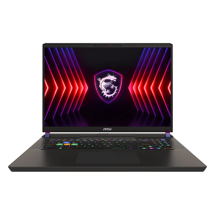 Лаптоп MSI Vector 17 HX A13VHG-693BG, Intel i9-13980HX, 17" 16:10 FHD+, 165Hz, 100% sRGB, 32GB RAM, 1TB SSD, NVIDIA GeForce RTX 4080 12GB GDDR6, Win 11 Home - 9S7-17S162-693