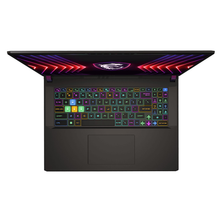 Лаптоп MSI Vector 17 HX A13VHG-693BG, Intel i9-13980HX, 17" 16:10 FHD+, 165Hz, 100% sRGB, 32GB RAM, 1TB SSD, NVIDIA GeForce RTX 4080 12GB GDDR6, Win 11 Home - 9S7-17S162-693