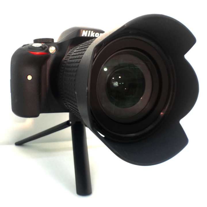 POPcam Мултифункционален трипод/статив за смартфони, фотоапарати и спортни камери TPR