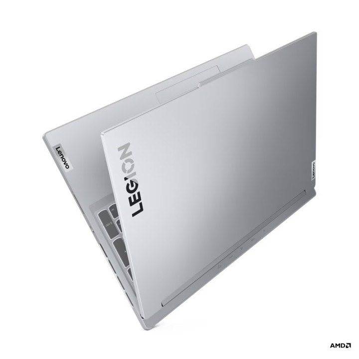 Лаптоп Lenovo Legion 5 SLIM, AMD Ryzen 7 7840HS, 16" WQXGA, IPS 300nits AG, 100% sRGB, 165Hz, Dolby Vision, FreeSync, G-SYNC, Low Blue Light, 32GB RAM, 1TB SSD, NVIDIA GeForce RTX 4070 8GB GDDR6, Win 11 Home - 82Y90087BM