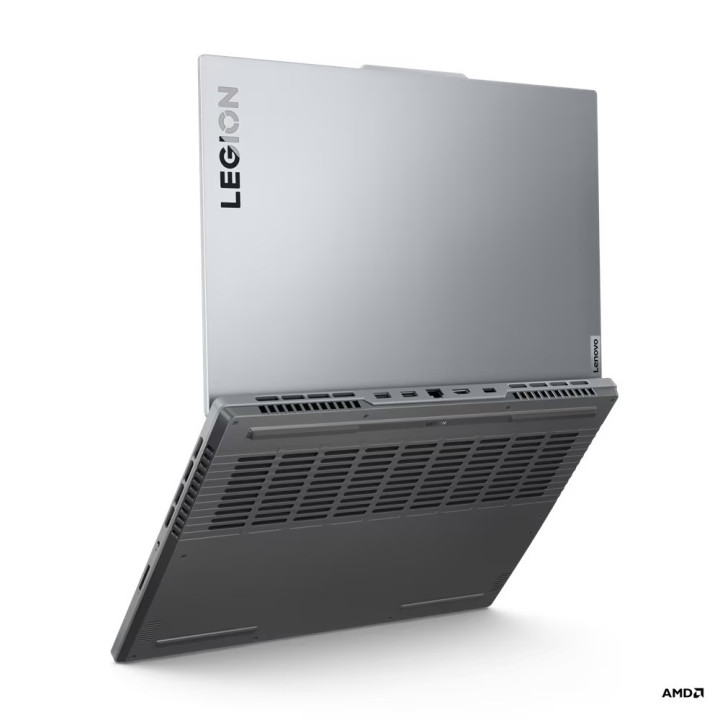 Лаптоп Lenovo Legion 5 SLIM, AMD Ryzen 7 7840HS, 16" WQXGA, IPS 300nits AG, 100% sRGB, 165Hz, Dolby Vision, FreeSync, G-SYNC, Low Blue Light, 32GB RAM, 1TB SSD, NVIDIA GeForce RTX 4070 8GB GDDR6, Win 11 Home - 82Y90087BM