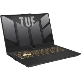 Лаптоп Asus TUF GAMING A17 FX707ZC4-HX014, Intel i5-12500H, 17.30" FHD IPS 144Hz AG, 16GB RAM, 512GB SSD, NVIDIA GeForce RTX 3050 4GB GDDR6 - 90NR0GX1-M000N0