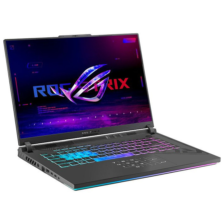 Лаптоп Asus ROG Strix G614JVR-N3089, Intel i9-14900H, 16" FHD+ 16:10, IPS AG, 16GB RAM, 512GB SSD, NVIDIA GeForce RTX 4060 8GB GDDR6 - 90NR0II5-M003J0